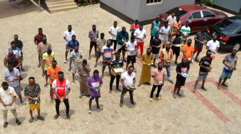 EFCC Nabs 33 'Yahoo Boys' in Abeokuta