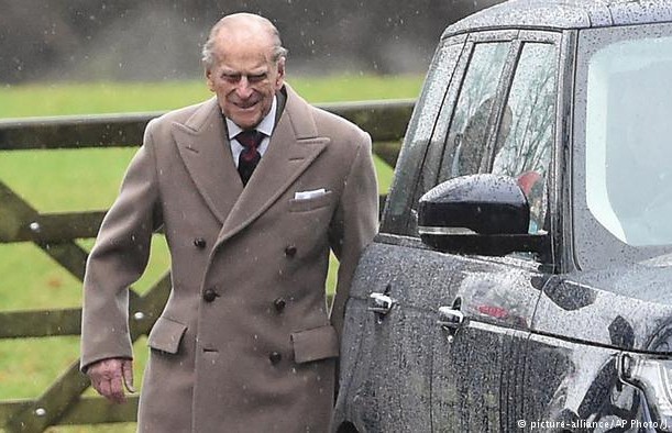 Prince Philip to retire from duties at 95