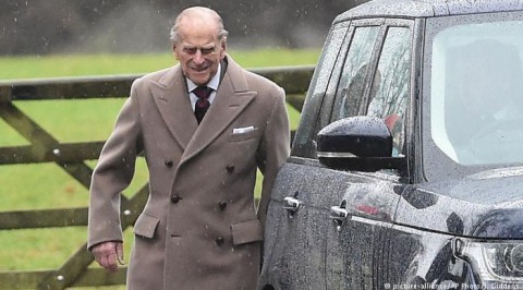 Prince Philip to retire from duties at 95