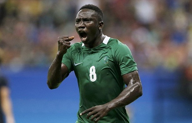 Etebo travels to Madrid to apply for UK Visa