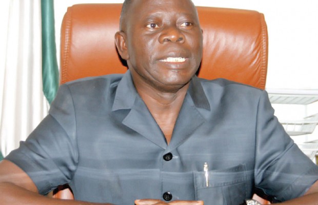 Oshiomhole reacts to Anenih's death