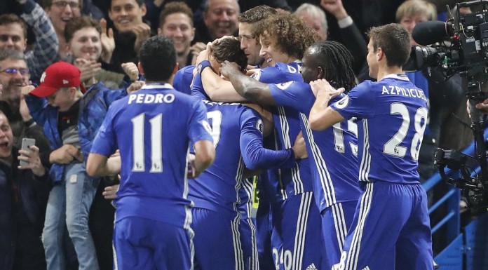 Chelsea close in on EPL title
