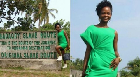 Olajumoke goes on historical tour