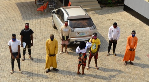 EFCC Nabs 7 Suspected Internet Fraudsters in Ibadan