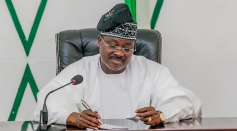 President Buhari Mourns Former Oyo State Gov, Abiola Ajimobi