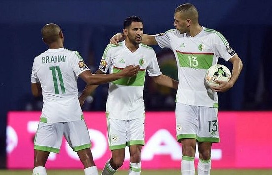 AFCON 2017:Algeria out to stop Senegal