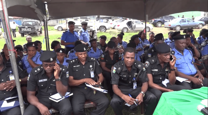 15 policemen arrested for corrupt practices