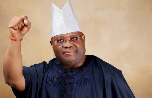 Adeleke rejects Osun election result