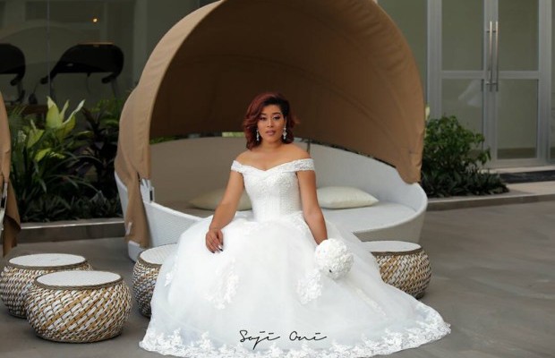 Adunni Ade rocks in bridal outfit (photos)