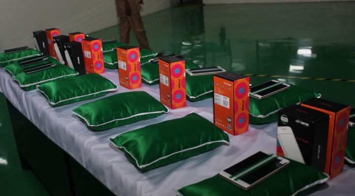 First made in-Nigeria phone launched