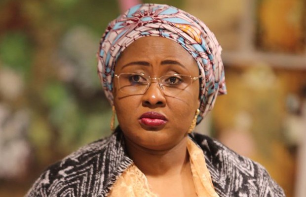 Aisha Buhari returns to Nigeria