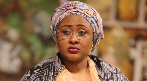 Aisha Buhari returns to Nigeria