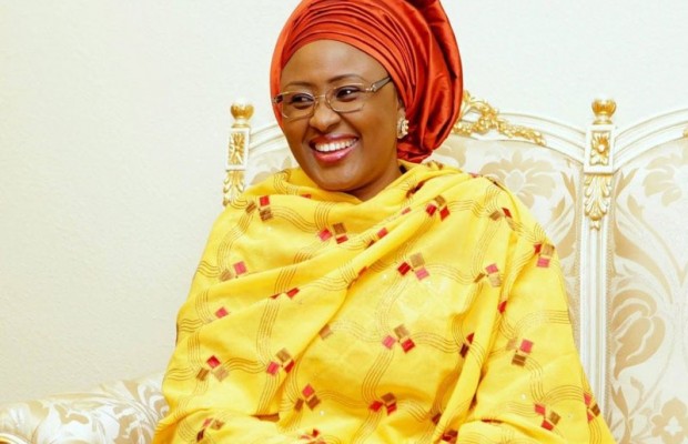 Aisha Buhari: Hyenas, Jackals'll leave my husband's cabinet