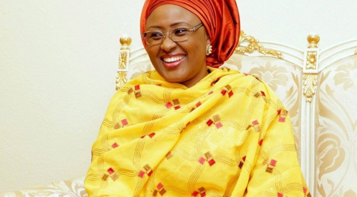 Aisha Buhari: Hyenas, Jackals'll leave my husband's cabinet