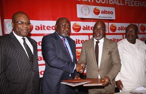 NFF confirms N2.5Bn partnership deal