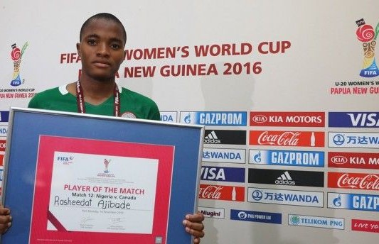 FIFA names Nigeria’s Ajibade as player to watch