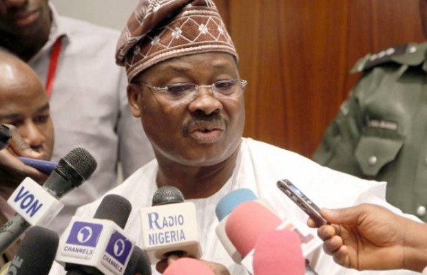 Ajimobi Takes Over as APC Acting Chairman, Calls for Peace