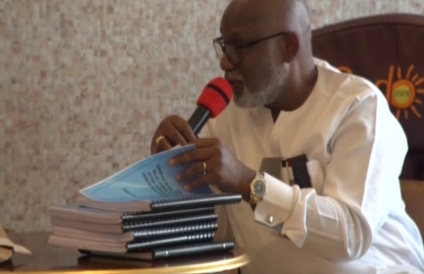 I will not support capital punishment for hate speech - Akeredolu