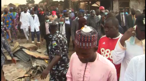 Makinde, Akeredolu Visit Scene of Shasha Crisis, Call for Calm