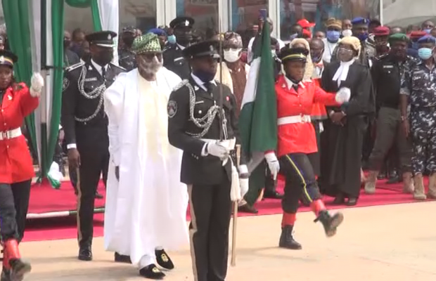 Akeredolu, Deputy Sworn In As 6th Executive Governor of Ondo State