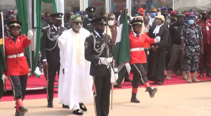 Akeredolu, Deputy Sworn In As 6th Executive Governor of Ondo State