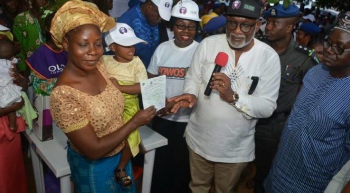 Akeredolu flags off accelerated birth registration