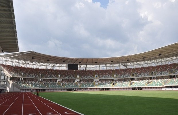 NFF okay Uyo Pitch For Eagles Vs Bafana