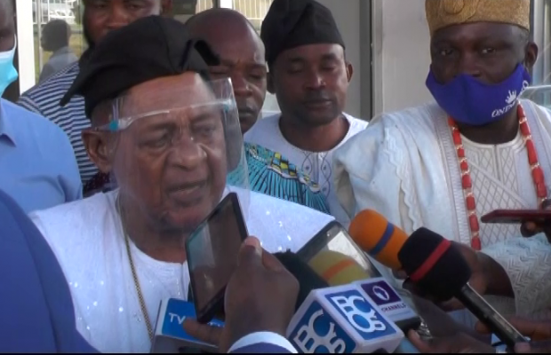 Alaafin Calls for More Security Consciousness in the Southwest