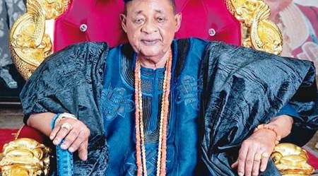 Alaafin Accuses International Communities Of Fueling Insecurity In Nigeria.