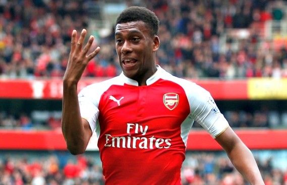 Arsene Wenger to fine Iwobi