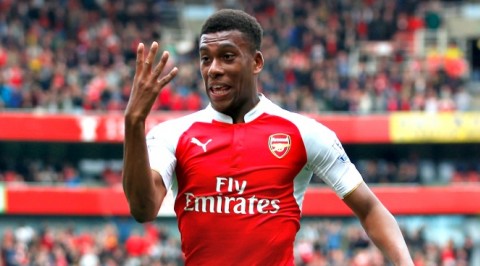 Arsene Wenger to fine Iwobi