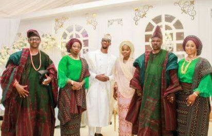 Osinbajo, others at Amosun’s daughter’s wedding