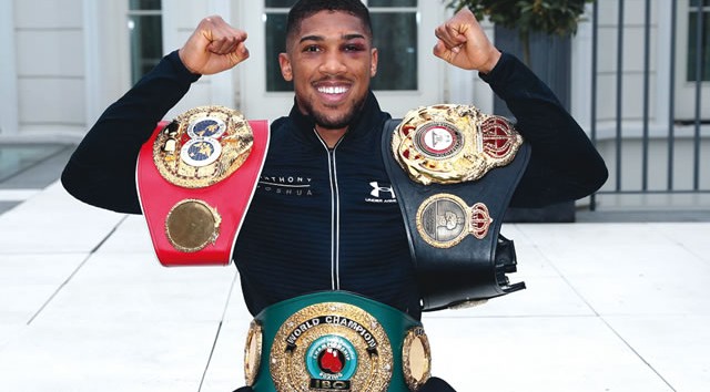 Anthony Joshua sends warning to Joseph Parker