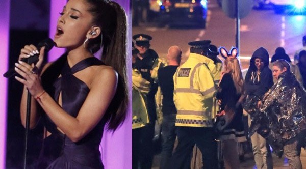 suicide attack kills 22 at Ariana Grande concert