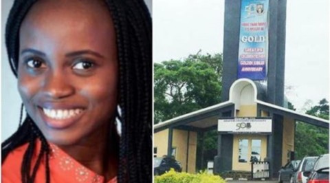 OAU female graduate breaks 28 years record