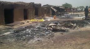 Armed Militia kill 21, raze houses, properties