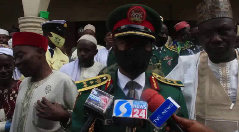 Armed Forces Day: Army Hold Jumat Prayer for Fallen Heroes
