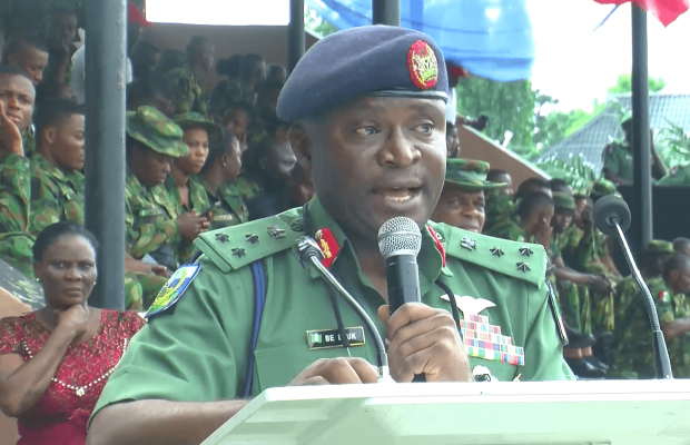Army drills soldiers in physical fitness