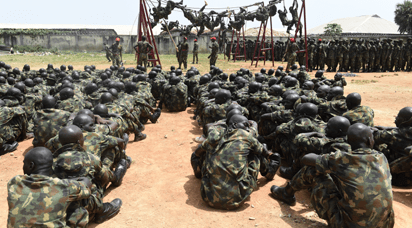 Army Recruitment: Nigeria Army New Recruits to Undergo Special Forces Training.