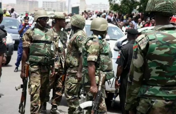 Army impound Marijuana in Ondo