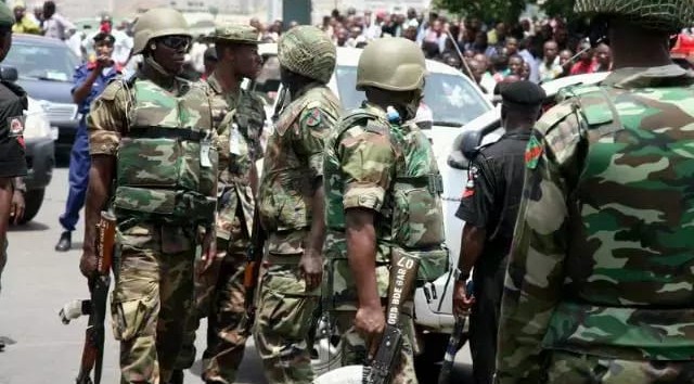 Army nab suspected bunkers in Ogun