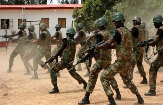 Army trains officers to fight insurgency