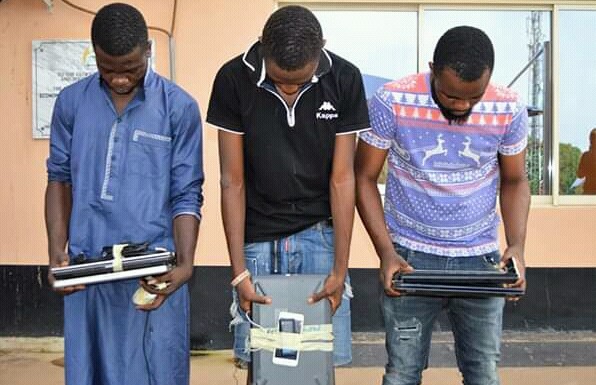 EFCC arrests three for internet fraud in Ibadan