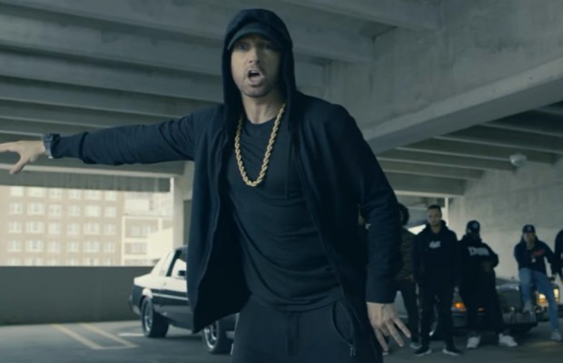 Eminem rips of Trump in new freestyle