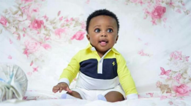 Ubi Franklin celebrates son with lovely words