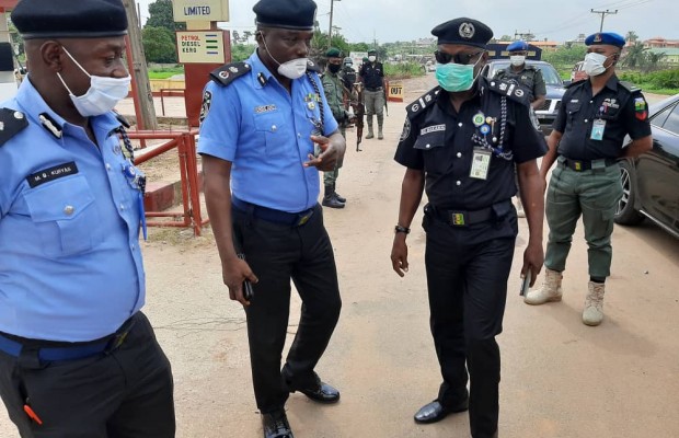 Restriction: Motorists Stranded in Oyo