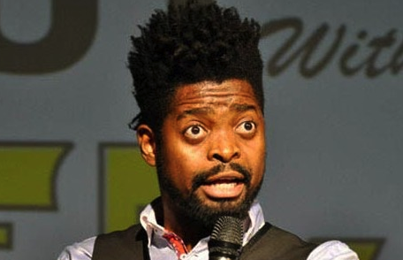 Basketmouth sings son's praises