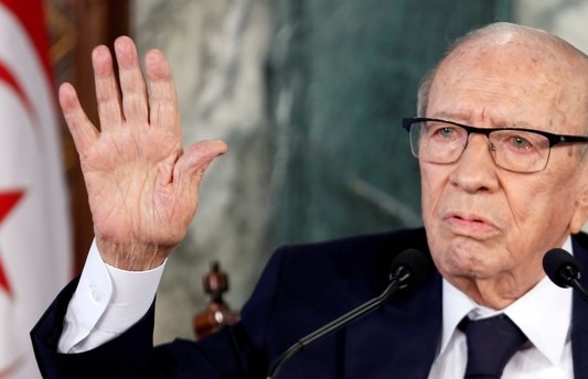 Tunisia President  suffers 'severe health crisis'