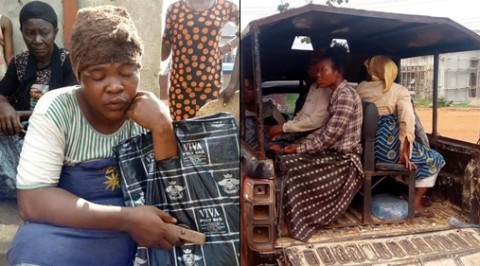 Fake blind beggars arrested in Anambra state