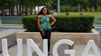 Bisola at the 72nd UN General Assembly in New York (Photos)